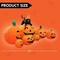 Joiedomi; 7 FT Long Halloween Inflatables Pumpkin, 7 Pumpkins Decoration with Witch's Cat with Build-in LEDs Blow Up Inflatables for Halloween Party Outdoor, Yard, Garden, Lawn Decorations; Category:Pumpkin Decor; Image:6